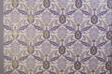 Feinstes italienisches Buntpapier lila flieder